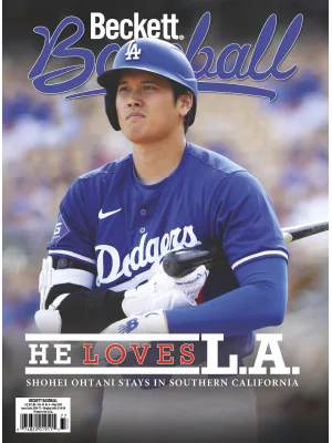 Beckett Baseball May 2024