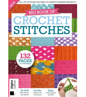 Big Book of Crochet Stitches 5th Edition 2024