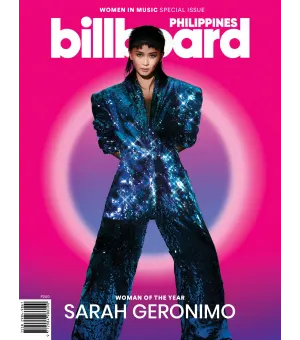 Billboard Philippines Woman of the Year 2024