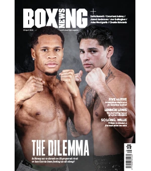 Boxing News 18 April 2024