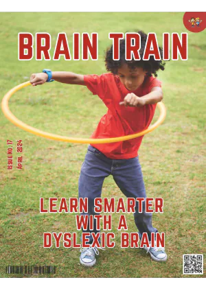 Brain Train Magazine April 2024