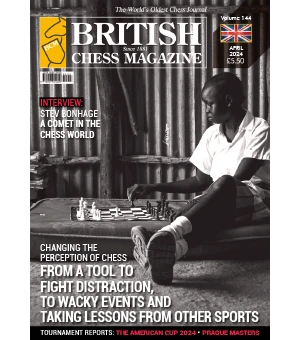 British Chess Magazine April 2024