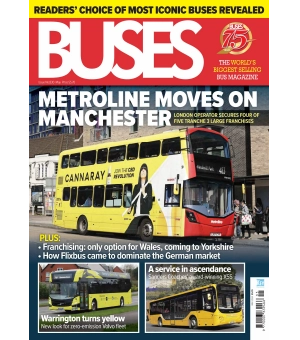 Buses Magazine May 2024