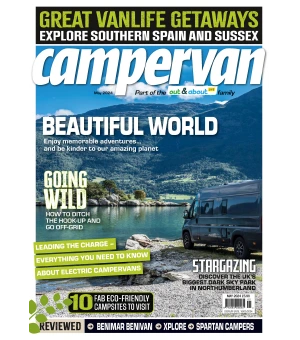 Campervan May 2024