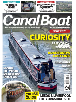 Canal Boat May 2024