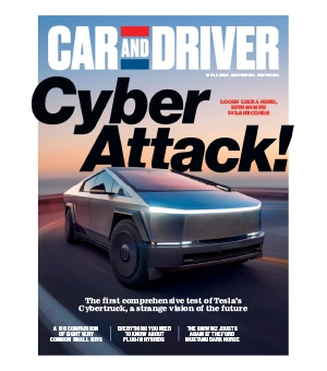 Car and Driver USA May June 2024