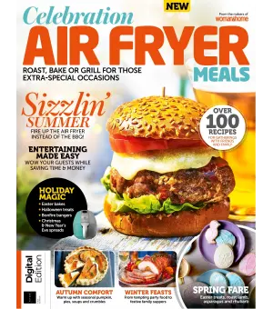 Celebration Air Fryer Meals 1st Edition 2024