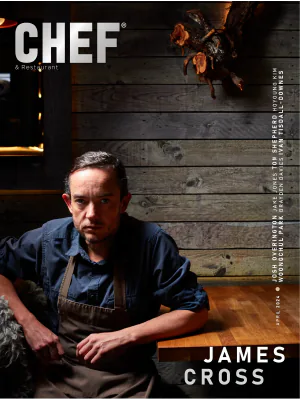 Chef Restaurant UK April 2024