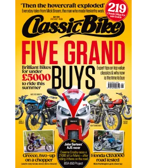 Classic Bike UK May 2024
