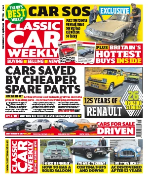 Classic Car Weekly Issue 1739 10 April 2024
