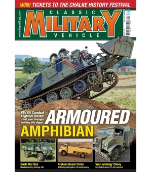 Classic Military Vehicle May 2024