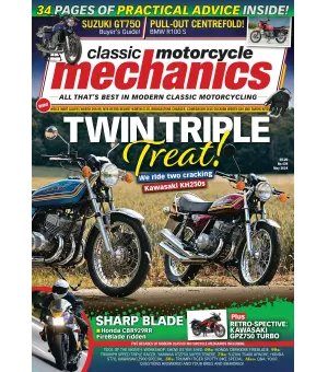Classic Motorcycle Mechanics Issue 439 May 2024
