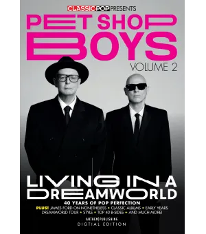 Classic Pop Presents Issue 31 Pet Shop Boys Volume 2 2024