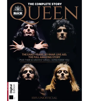 Classic Rock Special The Complete Story Queen 6th Edition 2024