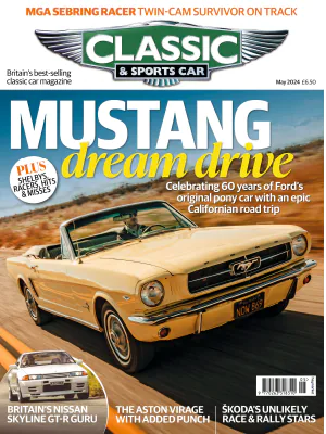 Classic Sports Car May 2024