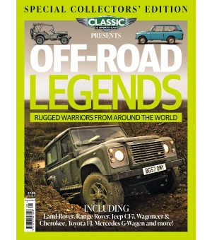 Classic Sports Car Presents Off Road Legends Issue 9 2024