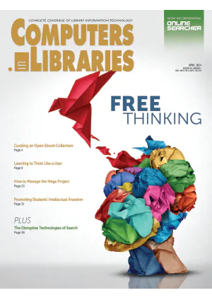 Computers in Libraries – April 2024 Download Magazine PDF