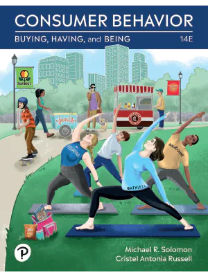 Consumer Behavior Buying Having and Being 14th Edition by Michael R. Solomon
