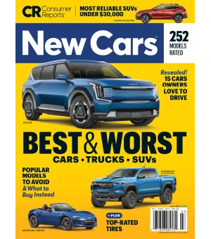 Consumer Reports New Cars May 2024