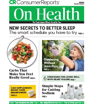 Consumer Reports on Health Volume 36 Issue 5 May 2024