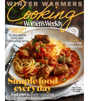 Cooking with The Australian Womans Weekly Issue 104 22 April 2024