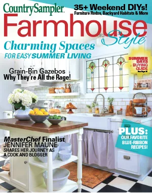 Country Sampler Farmhouse Style Summer 2024