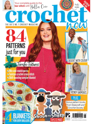 Crochet Now Issue 106 March 2024