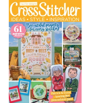 CrossStitcher Issue 409 June 2024