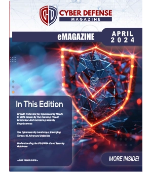 Cyber Defense Magazine April 2024