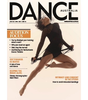 Dance Australia April May June 2024