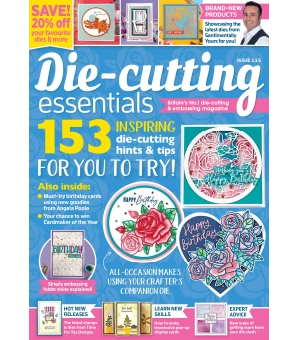 Die cutting Essentials Issue 115 2024