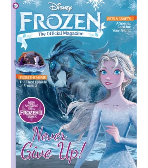 Disney Frozen The Official Magazine Issue 83 2024