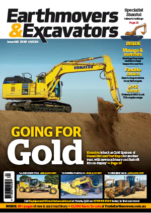 Earthmovers Excavators Issue 422 2024