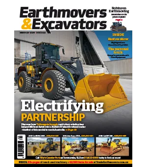 Earthmovers Excavators Issue 423 2024