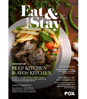 Eat Stay March 2024