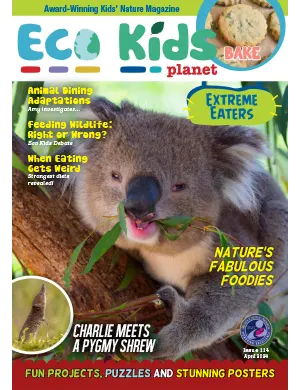 Eco Kids Planet Magazine April 2024