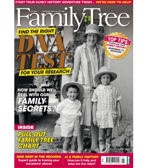 Family Tree UK May 2024