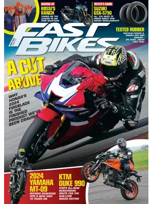 Fast Bikes May 2024