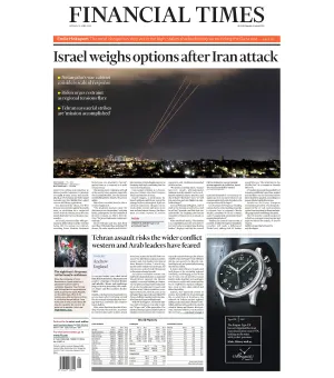Financial Times 15 April 2024