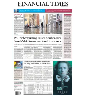 Financial Times 18 April 2024