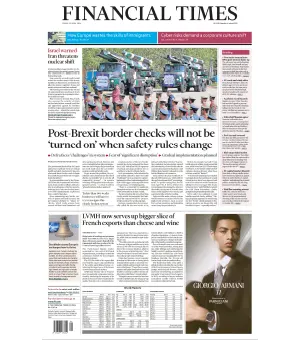 Financial Times 19 April 2024