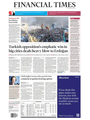 Financial Times 2 April 2024