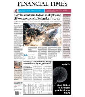 Financial Times 22 April 2024