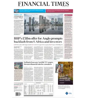Financial Times 26 April 2024