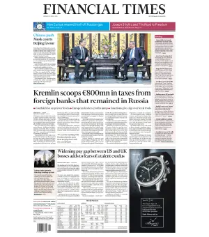 Financial Times 29 April 2024
