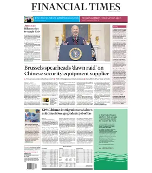 Financial Times UK 25 April 2024
