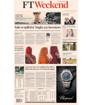 Financial Times UK 27 April 2024