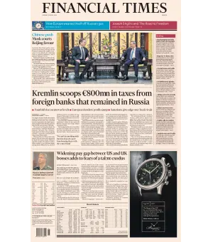 Financial Times UK 29 April 2024