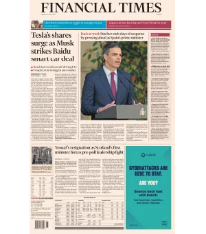 Financial Times UK 30 April 2024