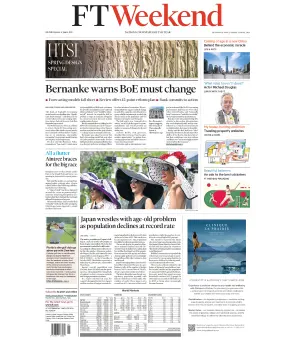Financial Times Weekend UK 13 15 April 2024